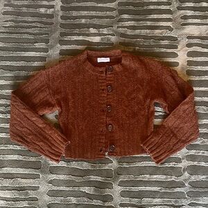 Cozy Brown Summer Night Sweater